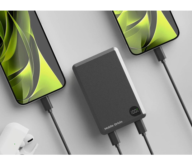 Mobile Origin PowerBank Aluminum 30W PD 20000mAh PB14 MagSafe Compatible - 1502708 - zdjęcie 9
